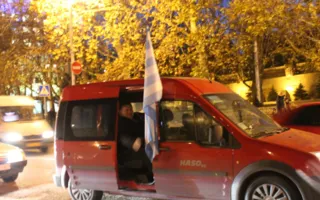  В Севастополе акции «Против беспредела «Беркута» перешли на протесты против Смольянинова и Новинского