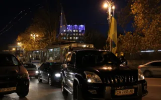  В Севастополе акции «Против беспредела «Беркута» перешли на протесты против Смольянинова и Новинского