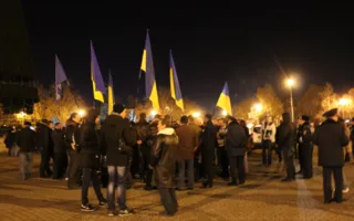  В Севастополе акции «Против беспредела «Беркута» перешли на протесты против Смольянинова и Новинского
