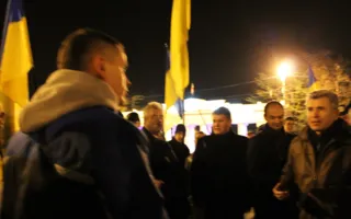  В Севастополе акции «Против беспредела «Беркута» перешли на протесты против Смольянинова и Новинского