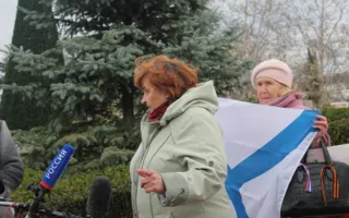 Под режиссуру телеканала «Россия» прошла акция во славу «Беркута», разогнавшего «Майдан»