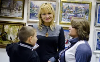 Волшебная предновогодняя выставка в Доме Москвы