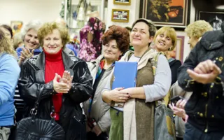 Волшебная предновогодняя выставка в Доме Москвы