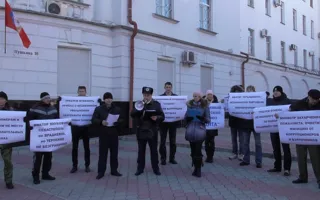 Рядовые милиционеры восстали против произвола со стороны «больших звёзд» МВД