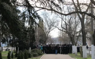 В Севастополе состоялся митинг, приуроченный ко Дню чествования участников ликвидации аварии на ЧАЭС 