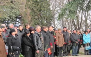В Севастополе состоялся митинг, приуроченный ко Дню чествования участников ликвидации аварии на ЧАЭС 