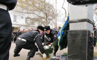 В Севастополе состоялся митинг, приуроченный ко Дню чествования участников ликвидации аварии на ЧАЭС 