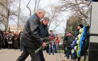 В Севастополе состоялся митинг, приуроченный ко Дню чествования участников ликвидации аварии на ЧАЭС 