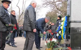 В Севастополе состоялся митинг, приуроченный ко Дню чествования участников ликвидации аварии на ЧАЭС 