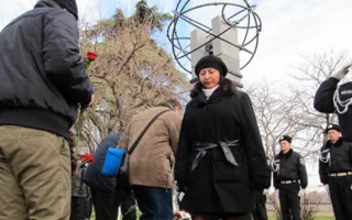 В Севастополе состоялся митинг, приуроченный ко Дню чествования участников ликвидации аварии на ЧАЭС 