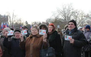 «Предупредительный митинг» с участием байкеров — ответ «Евромайдану»