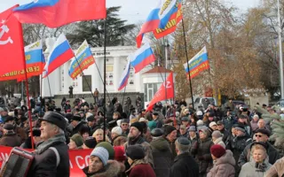 «Предупредительный митинг» с участием байкеров — ответ «Евромайдану»