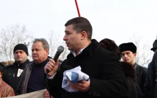 «Предупредительный митинг» с участием байкеров — ответ «Евромайдану»