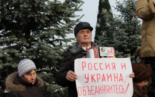 «Предупредительный митинг» с участием байкеров — ответ «Евромайдану»