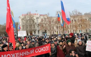 «Предупредительный митинг» с участием байкеров — ответ «Евромайдану»