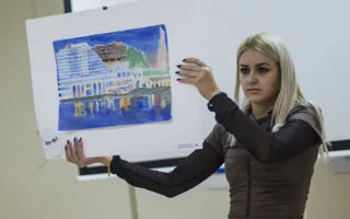 На благотворительном аукционе в «Южном Эрмитаже» собрали более 10 тысяч гривен