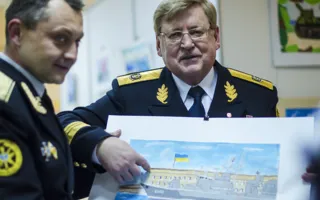 На благотворительном аукционе в «Южном Эрмитаже» собрали более 10 тысяч гривен
