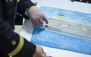 На благотворительном аукционе в «Южном Эрмитаже» собрали более 10 тысяч гривен