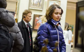 В севастопольском арт-отеле «Украина» открылась предновогодняя выставка