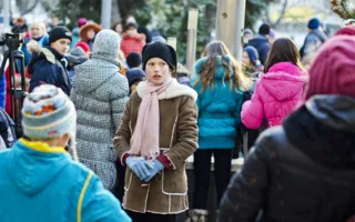 Благотворительная ярмарка «Рождественские традиции» продолжила эстафету предновогодних выставок в Севастополе