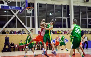 СК «Муссон» вырвал победу у лидера чемпионата Высшей лиги команды «Химик-2»