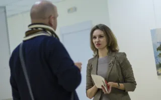 Персональная выставка картин Альберта Щиткова впервые в Севастополе