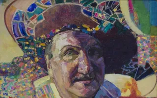 Персональная выставка картин Альберта Щиткова впервые в Севастополе