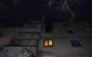 Севастопольские огнеборцы спасли две жизни на пожаре