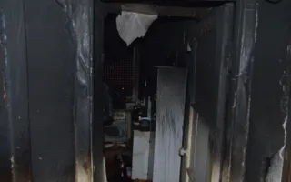 Севастопольские огнеборцы спасли две жизни на пожаре
