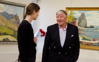 «Прогулки по Крыму». Выставка картин севастопольского художника Николая Чеботару
