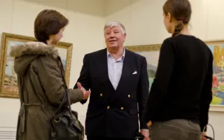 «Прогулки по Крыму». Выставка картин севастопольского художника Николая Чеботару