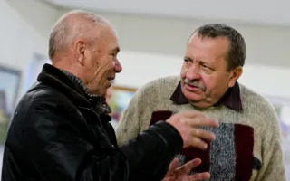 «Прогулки по Крыму». Выставка картин севастопольского художника Николая Чеботару