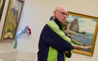 «Прогулки по Крыму». Выставка картин севастопольского художника Николая Чеботару