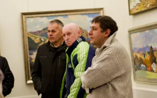 «Прогулки по Крыму». Выставка картин севастопольского художника Николая Чеботару