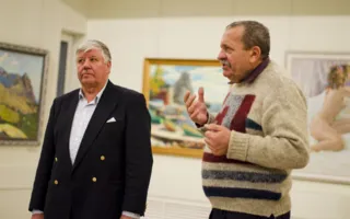 «Прогулки по Крыму». Выставка картин севастопольского художника Николая Чеботару