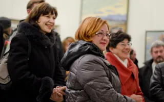 «Прогулки по Крыму». Выставка картин севастопольского художника Николая Чеботару