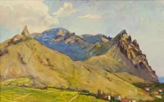 «Прогулки по Крыму». Выставка картин севастопольского художника Николая Чеботару