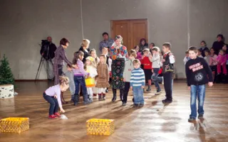 Севастопольцы отметили день святого Николая выставкой новогодних подарков в УКИЦ