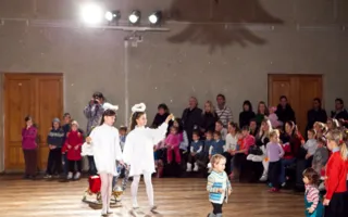 Севастопольцы отметили день святого Николая выставкой новогодних подарков в УКИЦ