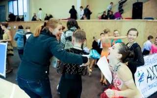 В Севастополе состоялся «Зимний бал-2013» — турнир грации и танцевального мастерства