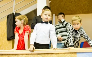 В Севастополе состоялся «Зимний бал-2013» — турнир грации и танцевального мастерства