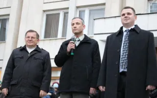 Гагаринский район зажёг новогоднюю ёлку