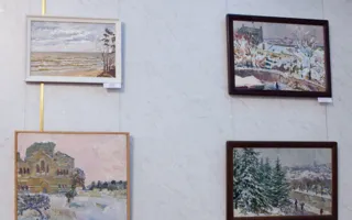 В Севастополе открылась выставка зимних пейзажей