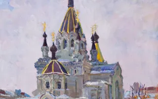 В Севастополе открылась выставка зимних пейзажей