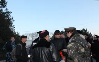 Севастопольский «Евромайдан» сопровождался воем сирены и призывами к войне