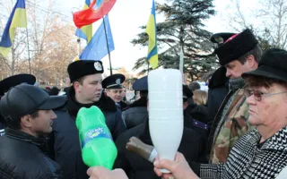 Неганов требовал от милиции «убрать провокаторов, мешающих проводить митинг»