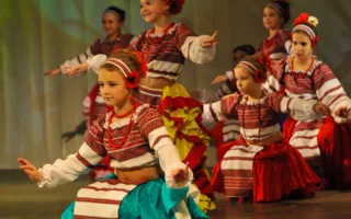 «Восточная мозаика» раскрасила декабрьский вечер фейерверком завораживающих танцев