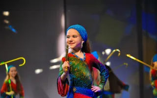 «Восточная мозаика» раскрасила декабрьский вечер фейерверком завораживающих танцев