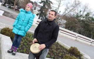 На Приморском бульваре отметили день рождения Солнца