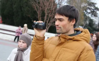 На Приморском бульваре отметили день рождения Солнца